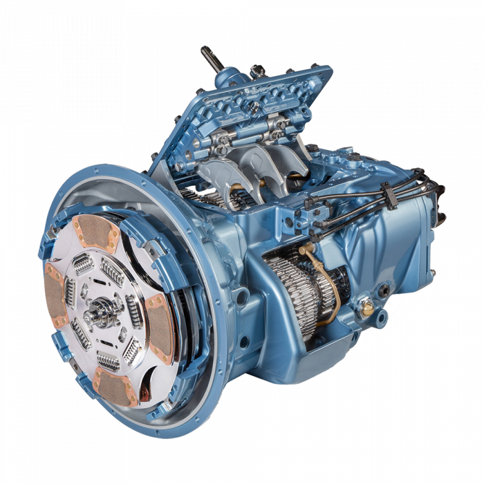 6 Speed Synchronized Manual Transmissions