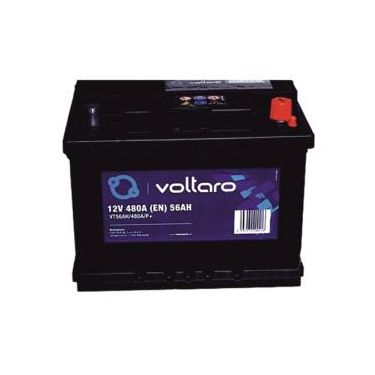 Voltaro 56AH 480A P+ 242x175x190