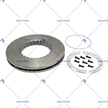 Bromsskiva FH/FM/Buss 2006- Fram/Drivaxel