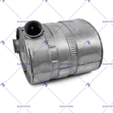 Volvo silencer