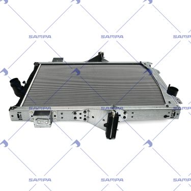 Volvo radiator engine cooling