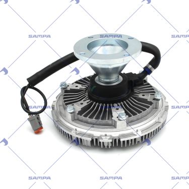 Visco drive fan