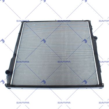Scania radiator