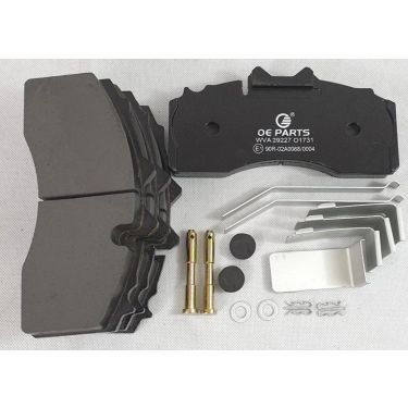 Bromsbeläggssats BPW SB3745/TSB3709 3-pack
