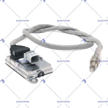 NOX sensor exhaust