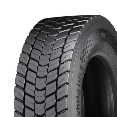 Drive 315/70R22.5 CONTINENTAL HYBRID HD5 154/150L (152/148M) 18PR TL M+S 3PMSF