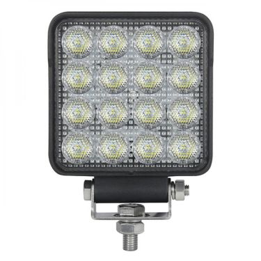 LED arbetslampa 2200LM 10-30V (16 x OSRAM LEDS)