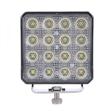 LED arbetslampa 3900-7400LM 10-30V (12 x OSRAM LEDS)