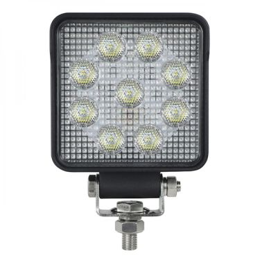 LED arbetslampa 1200LM 10-30V (9 x OSRAM LEDS)