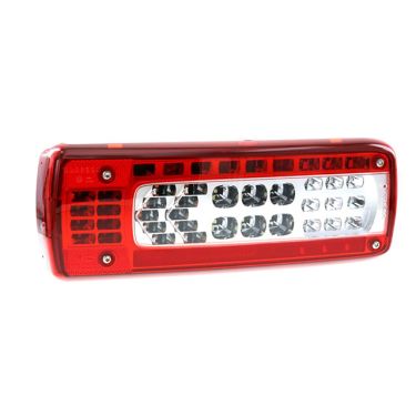 LED rear lamp left AMP1.5 side connector Volvo