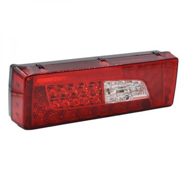 Vänster baklykta LED Scania