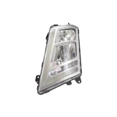 VOLVO FH4 FM4 HEADLAMP LH WITH ELECTRICALLY CONTROLLED FOG LIGHT (CHROME INSERT)