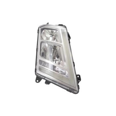 VOLVO FH4 FM4 RH HEADLAMP WITH ELECTRICALLY CONTROLLED FOG LIGHT (CHROME INSERT)