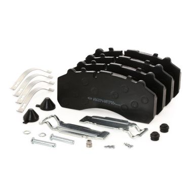 Bromsbeläggssats SCANIA Fram/Driv/Löpaxel 3-pack