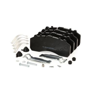 Bromsbeläggssats SCANIA Fram/Driv/Löpaxel 10-pack