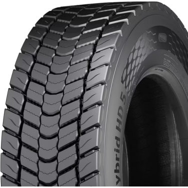 315/70R22.5 CONTINENTAL HYBRID HD5 154/150L(152/148M) 18PR TL M+S 3PMSF