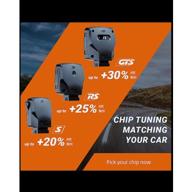 RaceChip motoruppgraderingar 20% på hela sortimentet
