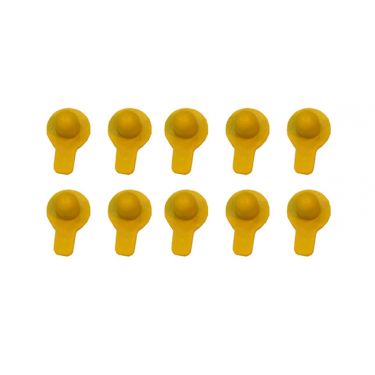 VBG  Pack of 10 rubber grease plugs