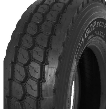 Trailer 315/80R22.5 PIRELLI G02 ECO PRO MULTIAXLE 156/150K TL M+S 3PMSF