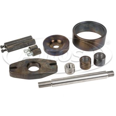 Accessories for replacing silentblocks – SAF axles