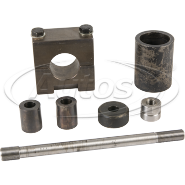 Accessories for replacing silentblocks in springs and semi-springs – MAN