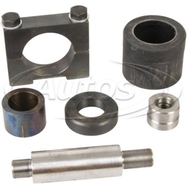 Accessories for replacing silentblocks in springs and semi-springs – Mercedes
