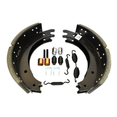 Lined brake shoe wheel kit 420 x 178mm Meritor (IL66/67)