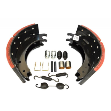 Lined brake shoe wheel kit 310 x 190mm Meritor (RW9/13)