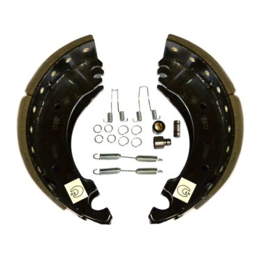 Lined brake shoe wheel kit 360 x 200mm BPW (BC100/101)