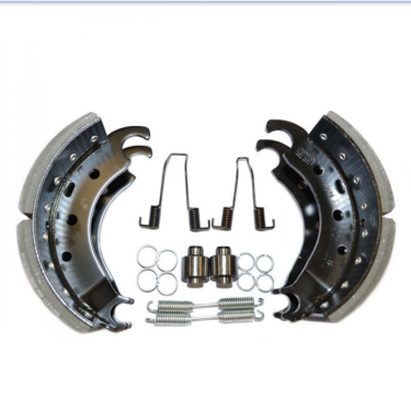 Lined brake shoe wheel kit 300 x 200mm BPW (BC80)