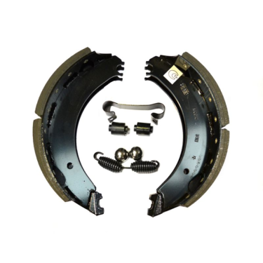 Lined brake shoe wheel kit 420 x 180mm SAF SK (SJ28/29)