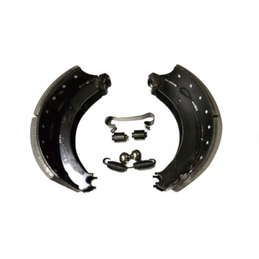 Lined brake shoe wheel kit 420 x 200mm SAF SK (SJ30/31)