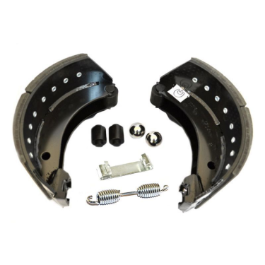 Lined brake shoe wheel kit 300 x 200mm SAF SK (SJ22/23)
