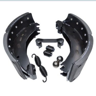 Lined brake shoe wheel kit 367 x 200mm SAF SK (SJ34/35)