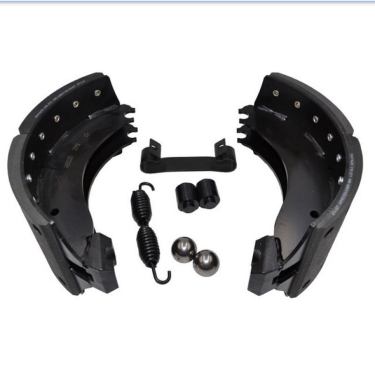 Lined brake shoe wheel kit 367 x 180mm SAF SK (SJ32/33)