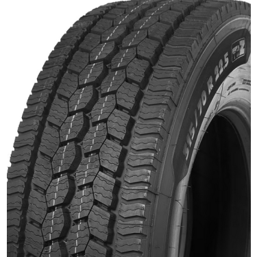Allround 315/70R22.5 MICHELIN X MULTI GRIP Z 156/150L(154/150M) TL M+S 3PMSF