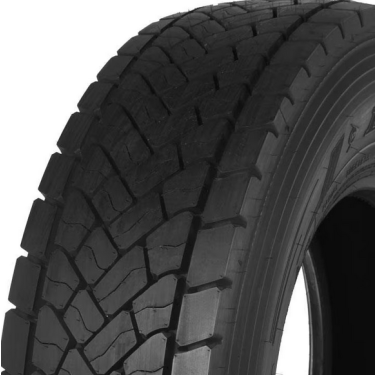 Drive axle 315/80R22.5 DUNLOP SP446 156L/154M 18PR TL M+S 3PMSF