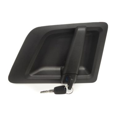 SCANIA R / S SERIES (2017-) EXTERIOR DOOR HANDLE LH WITH LOCK
