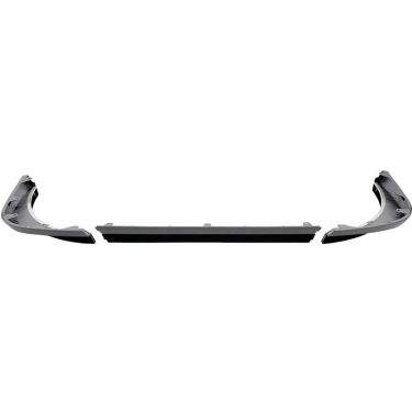 VOLVO FH4 / FH5 SPOILERS UNDER BUMPER (SET WITH PROTECTIVE RUBBERS, GREY) 