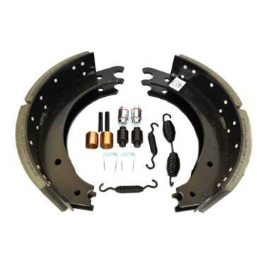 Lined brake shoe wheel kit 420 x 220mm Meritor (FU4/5)