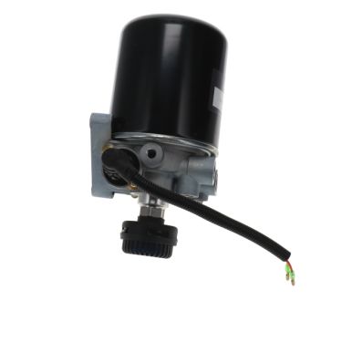 Air dryer unit includes wire/silencer 