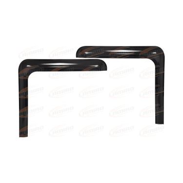 Scania S, R 2017- Side window deflectors