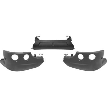 Scania R 2010- high bumper kit