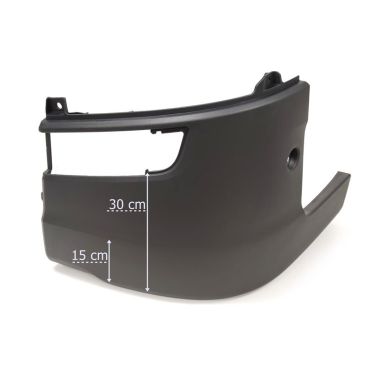 Scania P/G/R/S 2017- Bumper corner high height left side
