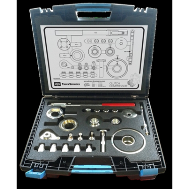 Knorr Clutch Compressor Tool Set