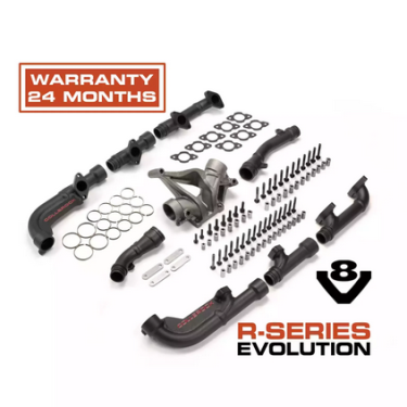Reinforced manifolds for Scania L 164 & R V8 Euro 3/4/5