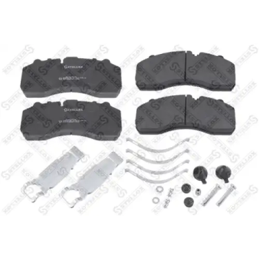 Scania brake pad kit 3 sets