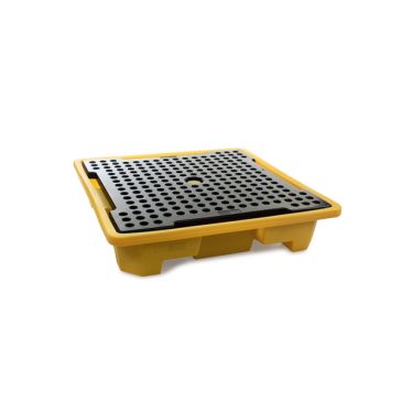 4 drum nestable spill pallet 