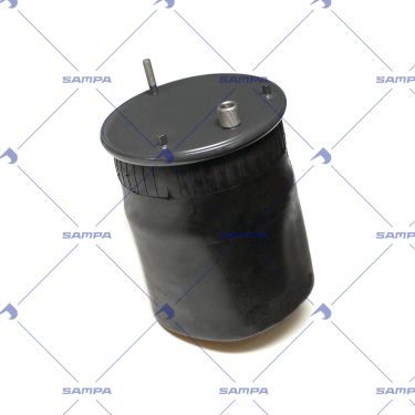 Sats med 8st luftbälgar för driv och löpaxel Volvo FH4