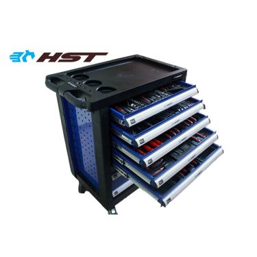 HST 100 Tool Trolley – 7 Drawers, 254 Pieces